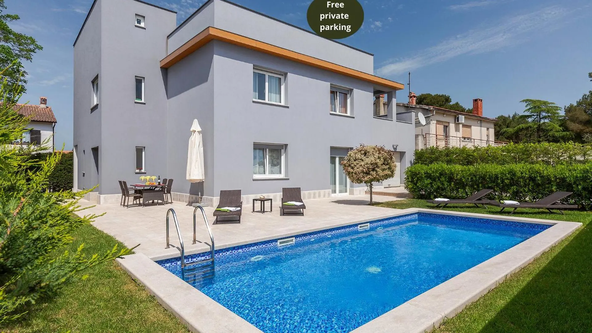 Villa Isabella location